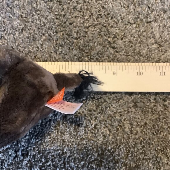 Wild Republic Pocketkins Eco Woolly Mammoth Plush Toy 8” Made Recycled Plastic - Picture 7 of 7